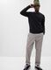 Pantaloni chino in cotone stretch_0