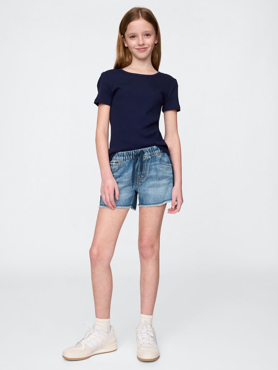 Girls' Denim Shorts Girl_0