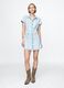 Gap light blue denim dress_0