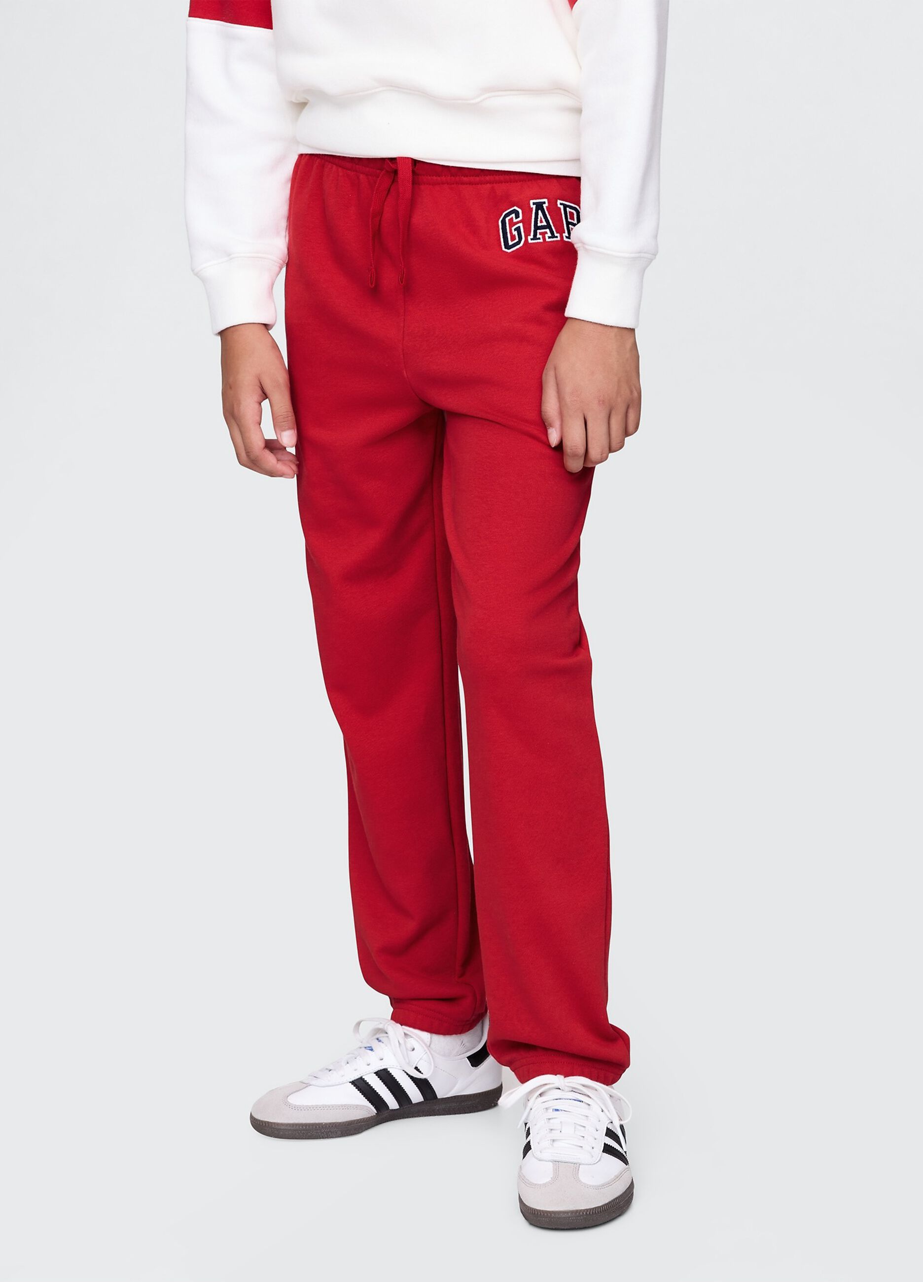Set sportivo bianco e rosso GAP_1