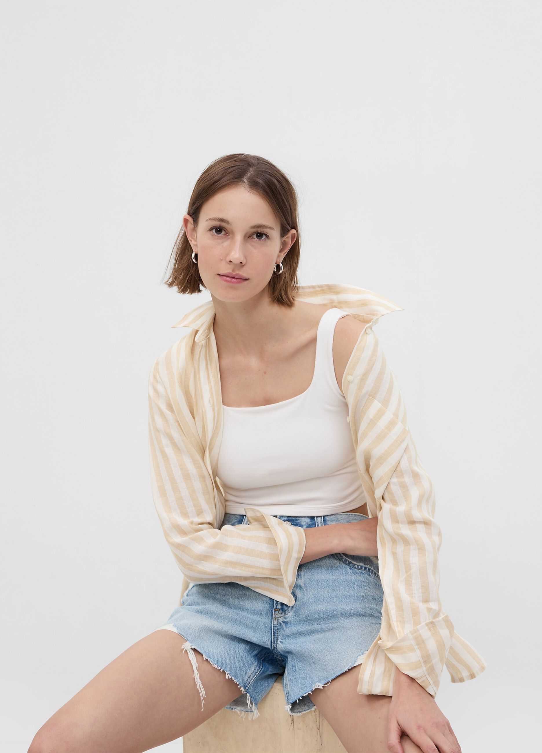 Bluse di hotsell lino