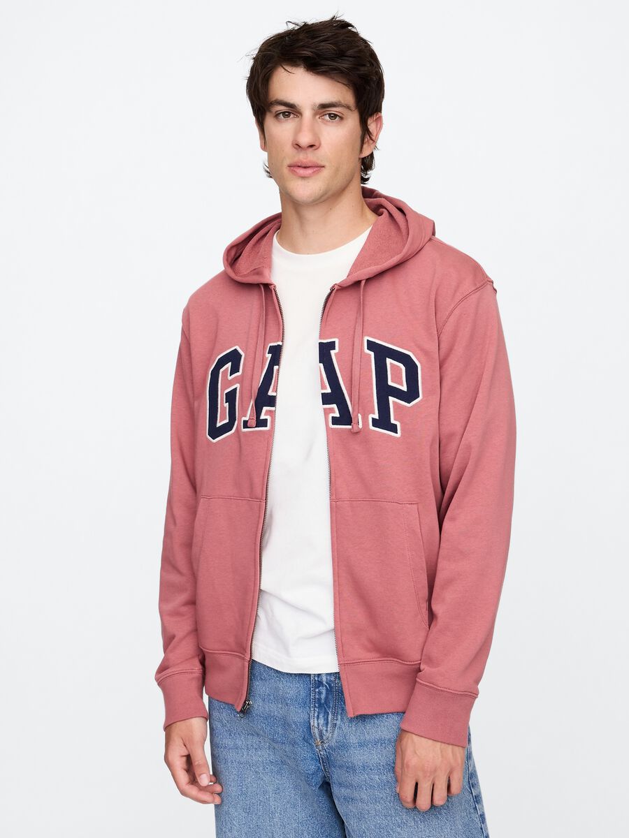 Felpa con cappuccio e full-zip Uomo_0