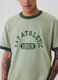 T-shirt in cotone con stampa logo_3