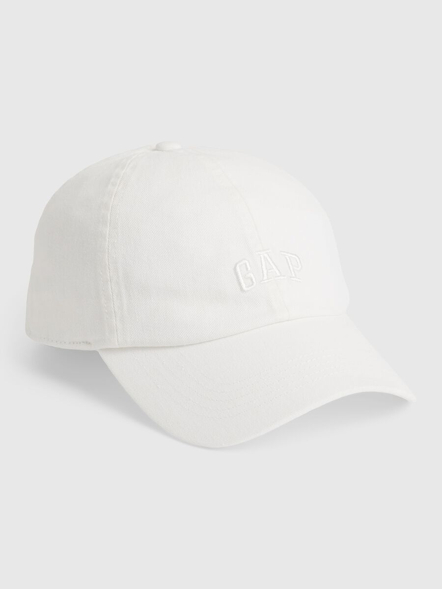 Berretto da baseball con ricamo logo Uomo_0