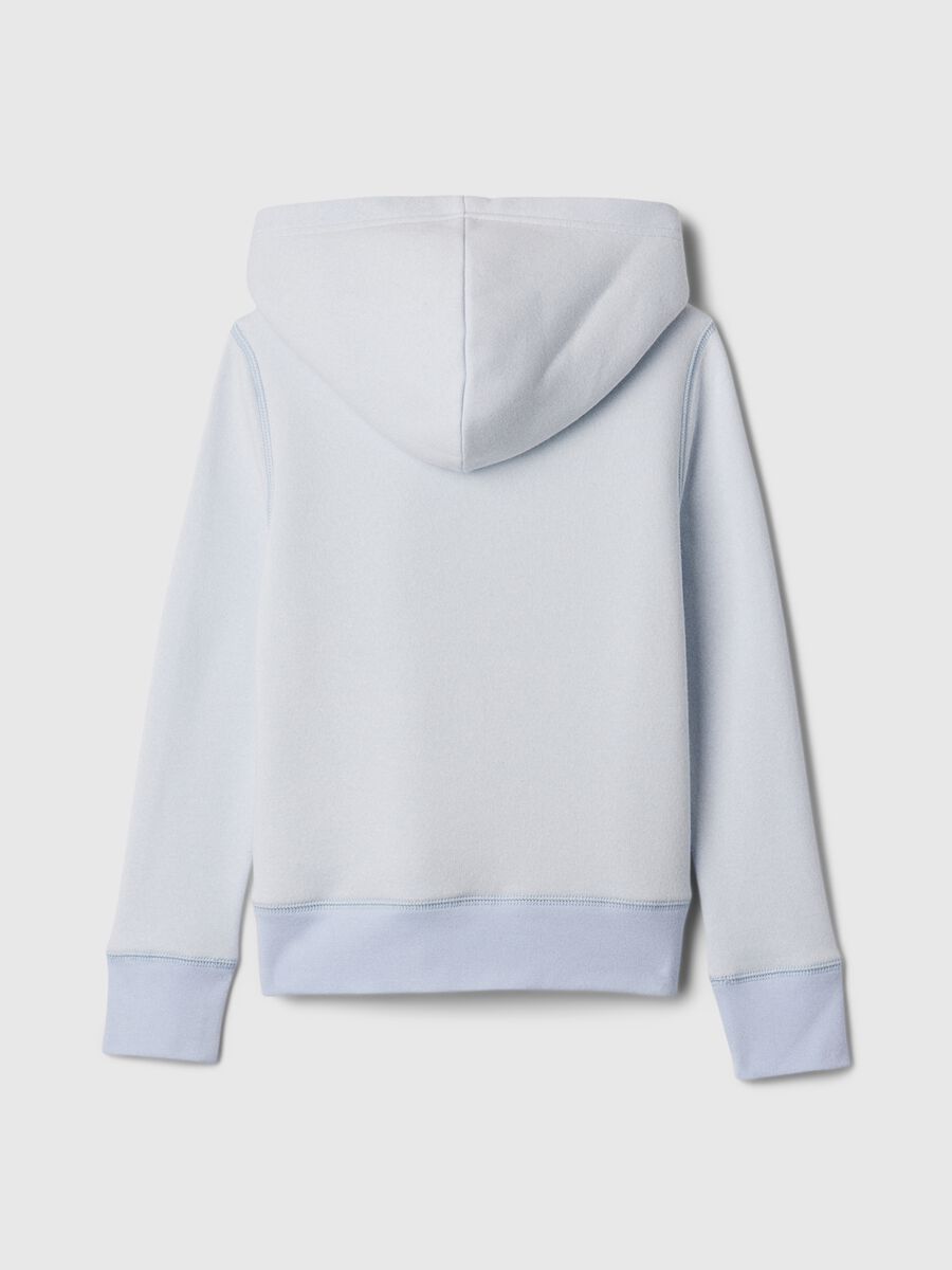 Full-zip con cappuccio interno in sherpa  Bambina_1