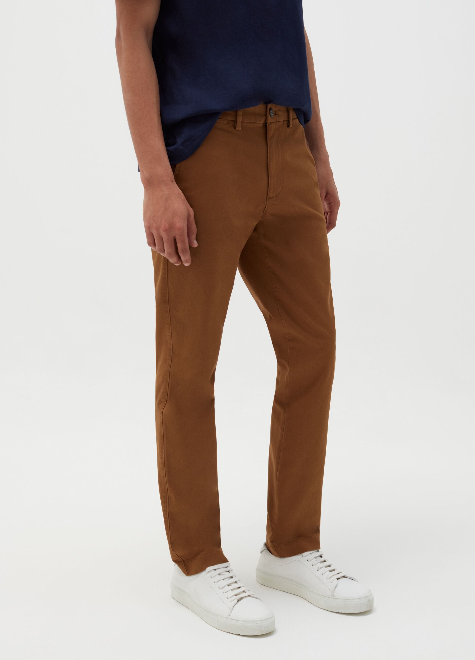 Pantalone in cotone e Lyocell