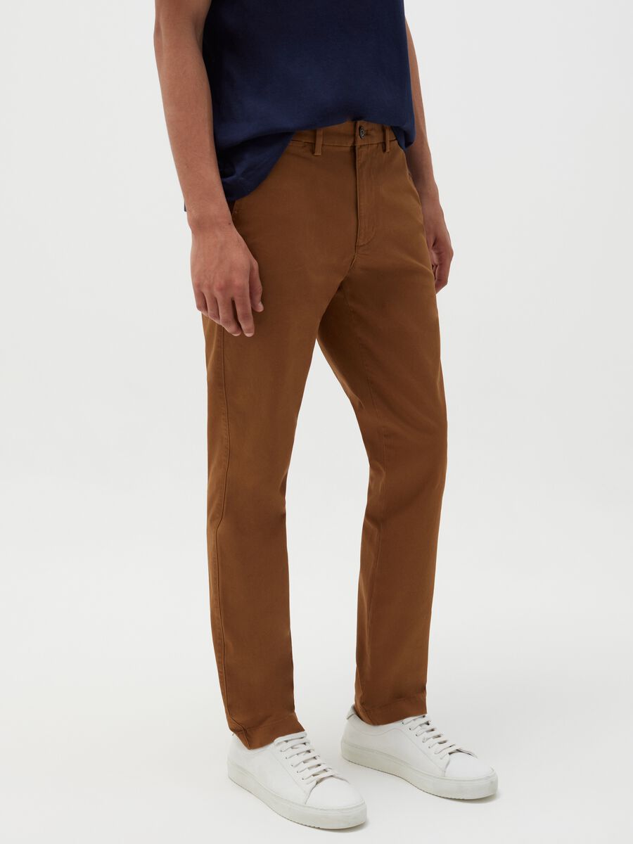 Pantalone in cotone e Lyocell Uomo_1