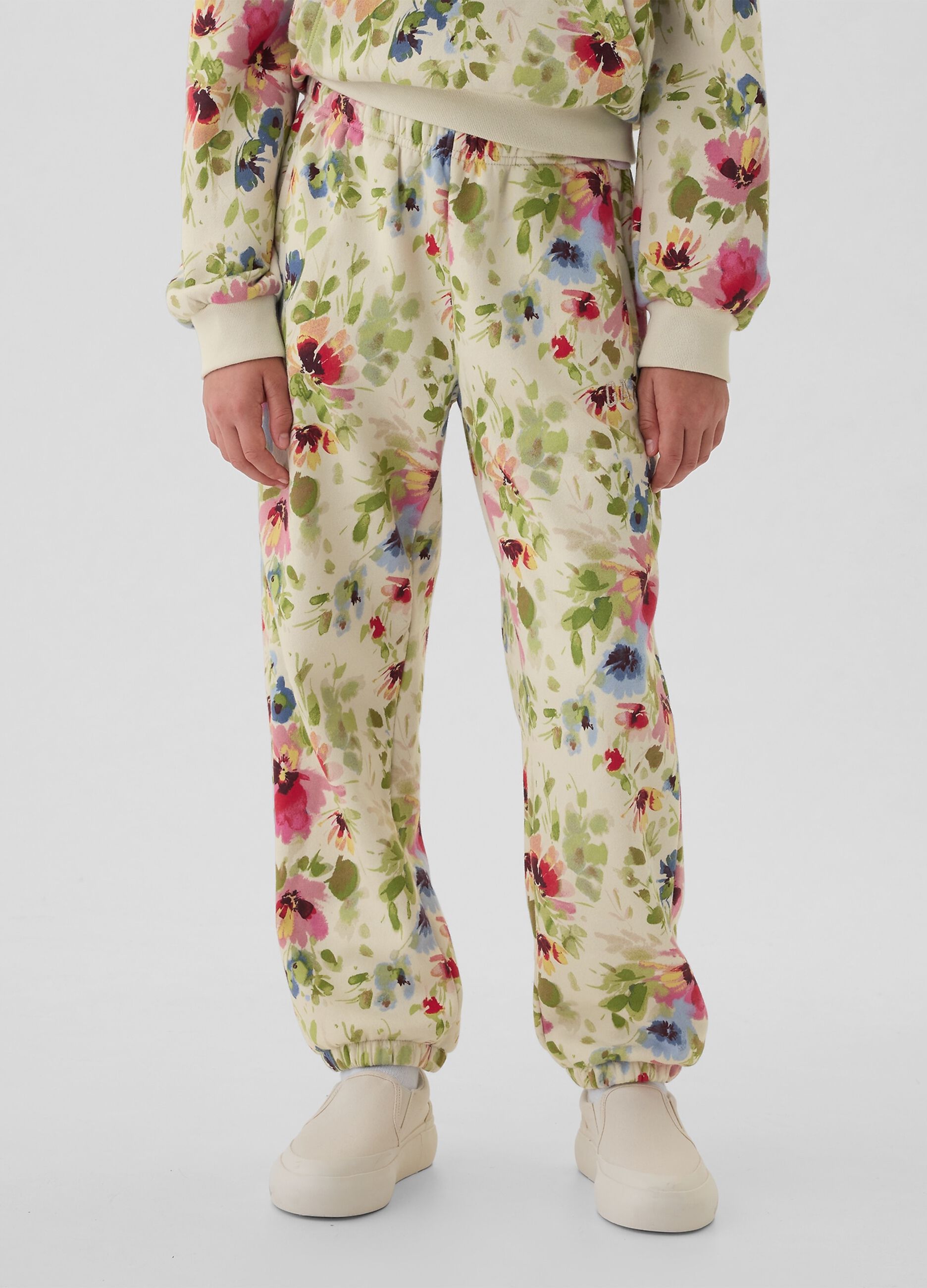 Joggers in felpa_1