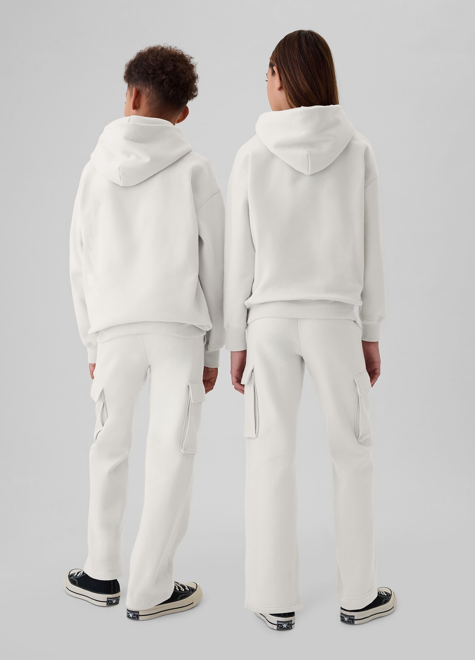 Solid colour hoodie_1