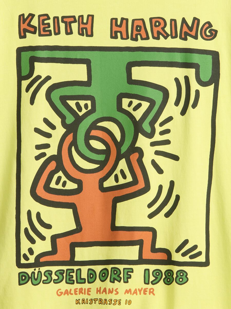 Cotton T-shirt with print Man_6