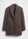 Giacca marrone con motivo a quadri_3