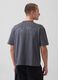 T-shirt in puro cotone a maniche corte con logo GAP_1