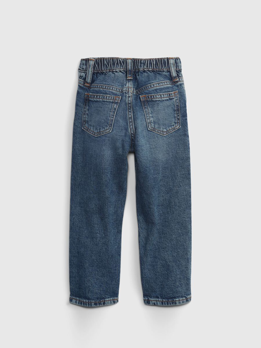 Jeans straight fit Neonato_1