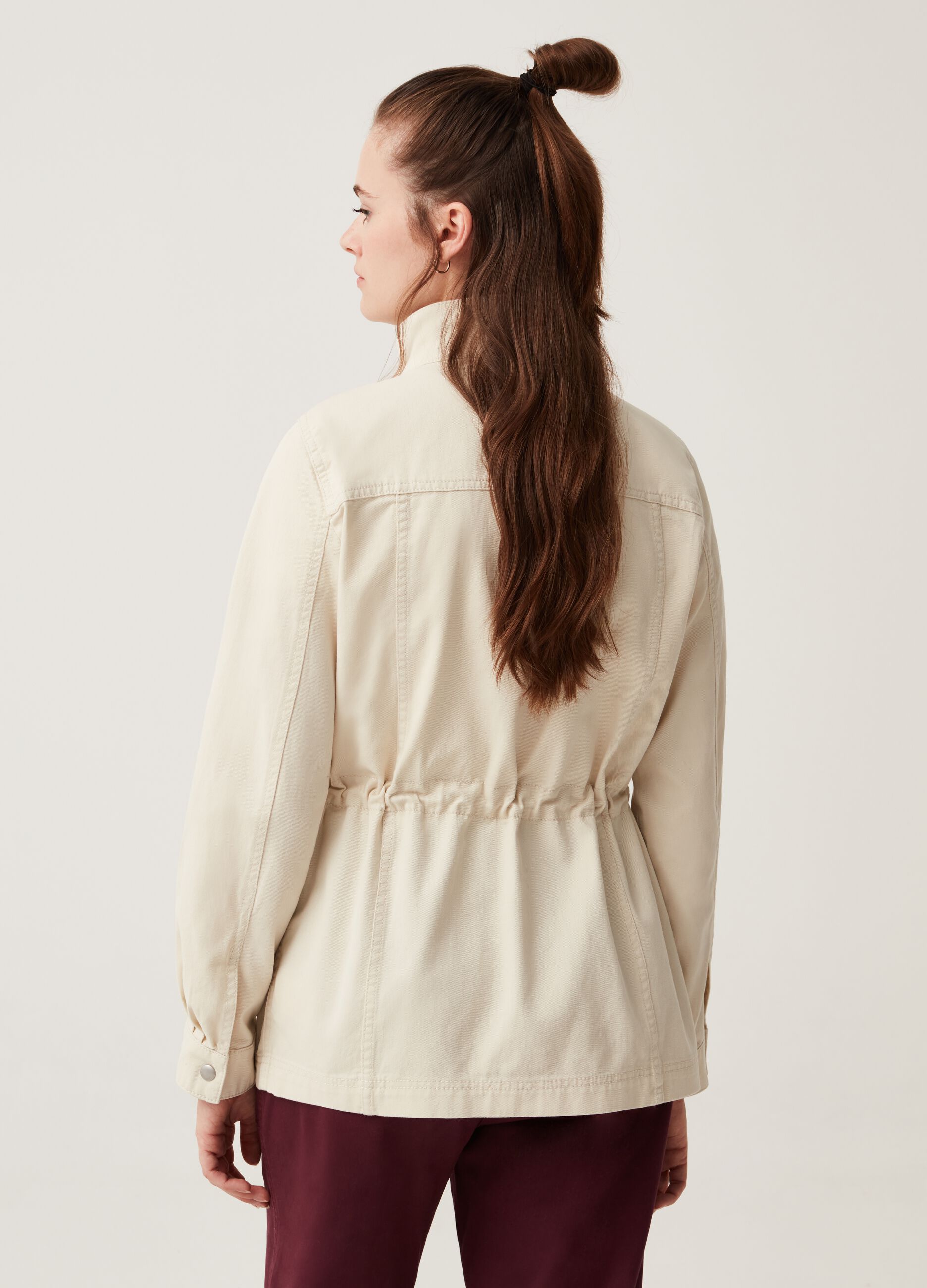 Cotton safari jacket_2