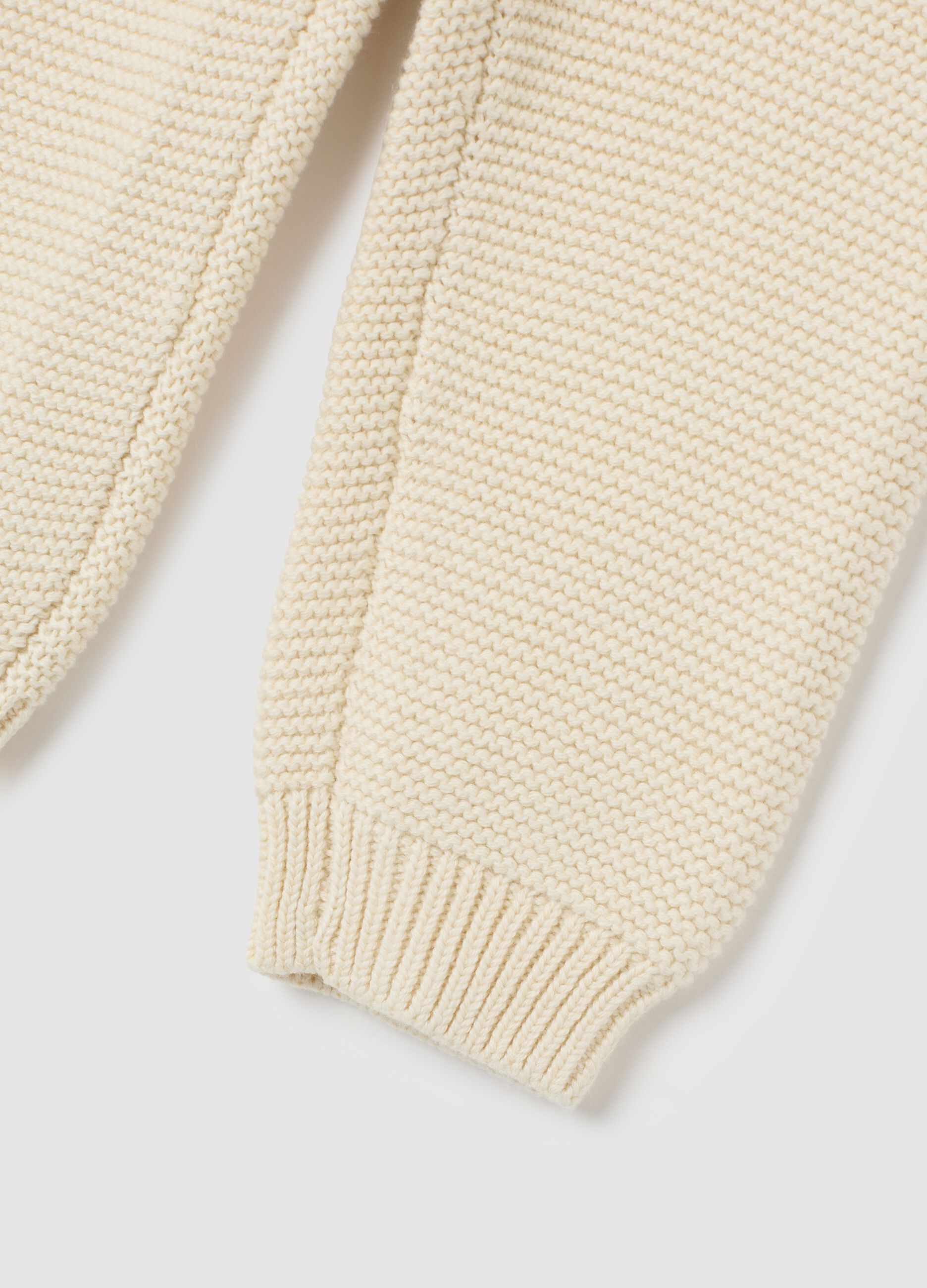Pantaloni in cotone tricot_2