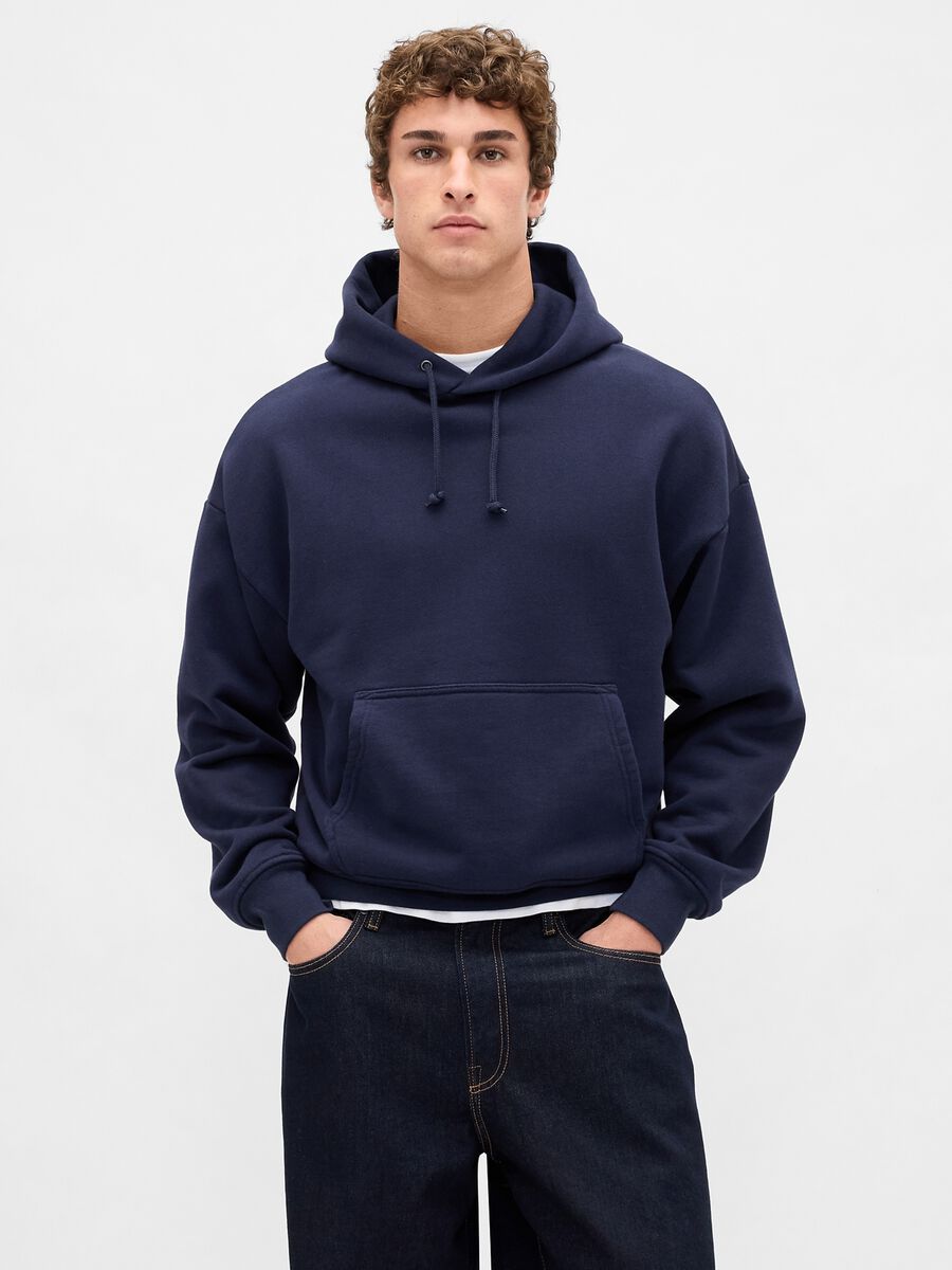 Blue Hoodie Man_0