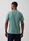 T-shirt in puro cotone con logo GAP a maniche corte_1