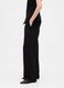 Black Stretch Wide-Leg Trousers_3