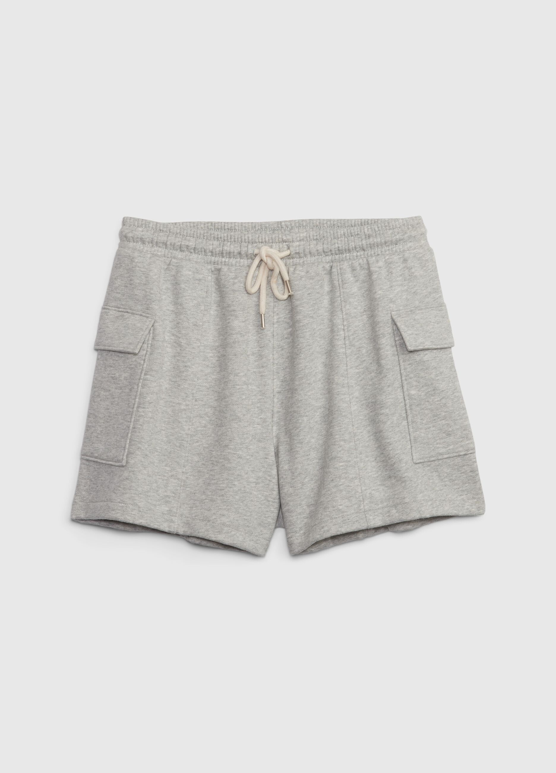 Tuta pantaloncini corti top