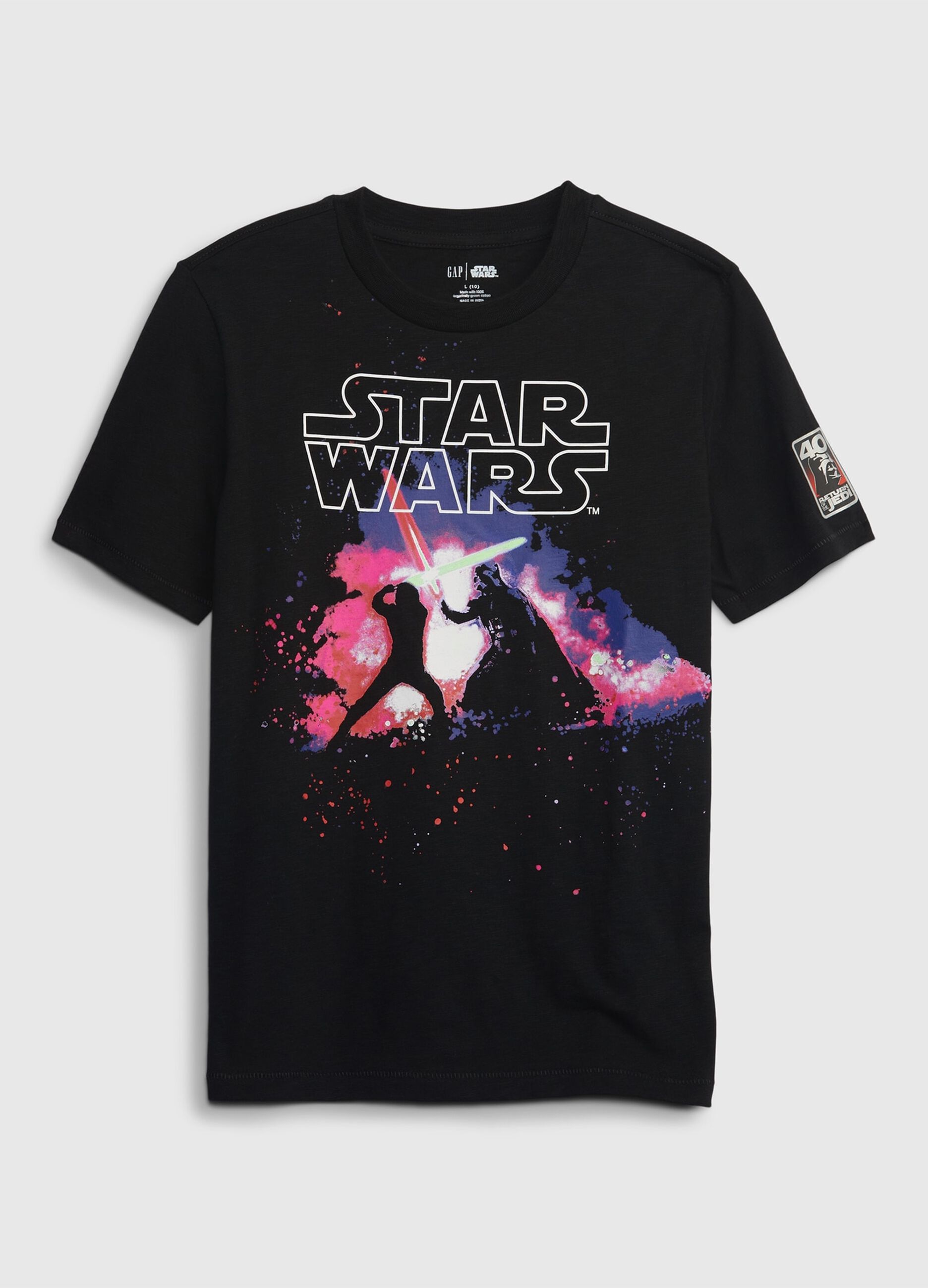 T-shirt with Star Wars 40th anniversary print_2