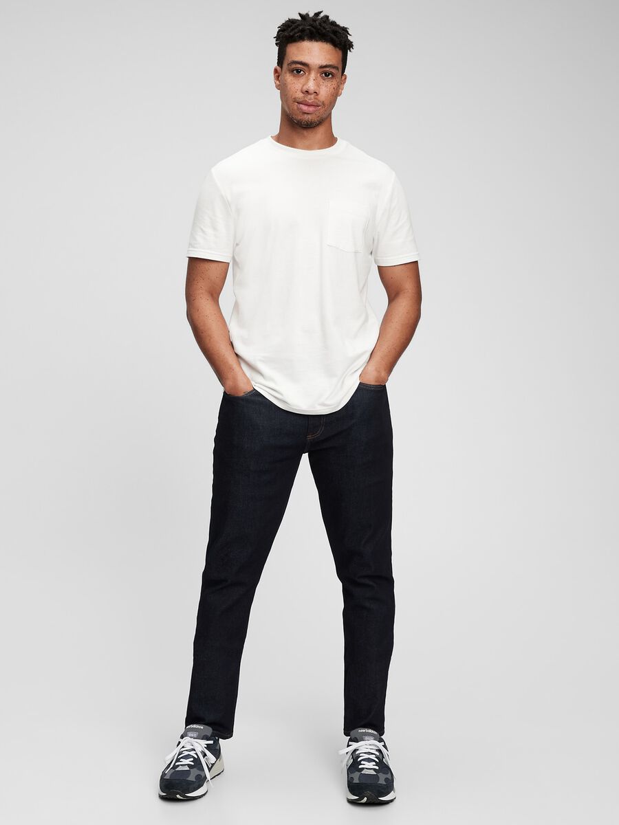 Jeans skinny fit cinque tasche Uomo_0