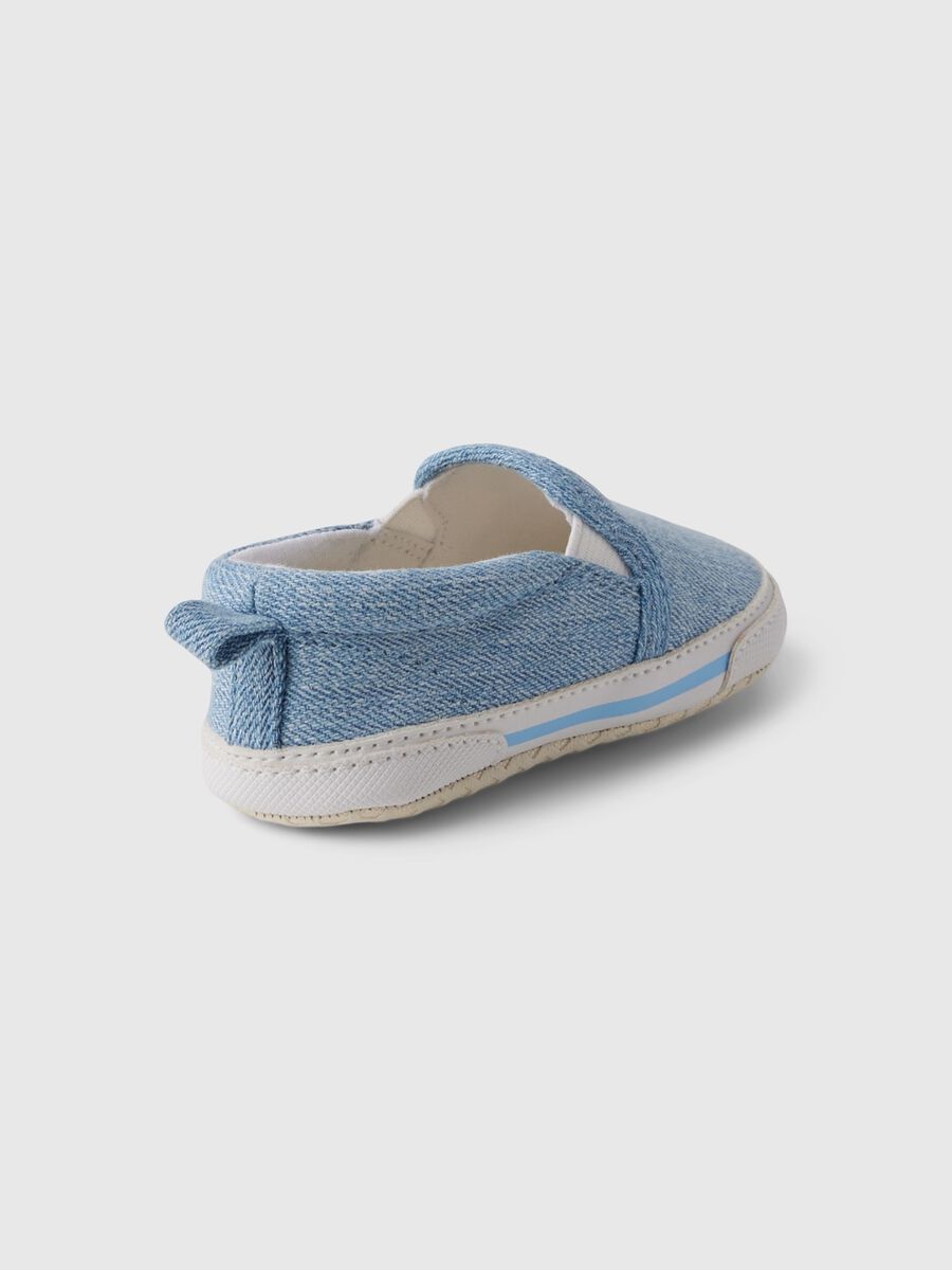 Denim shoes Newborn Boy_3