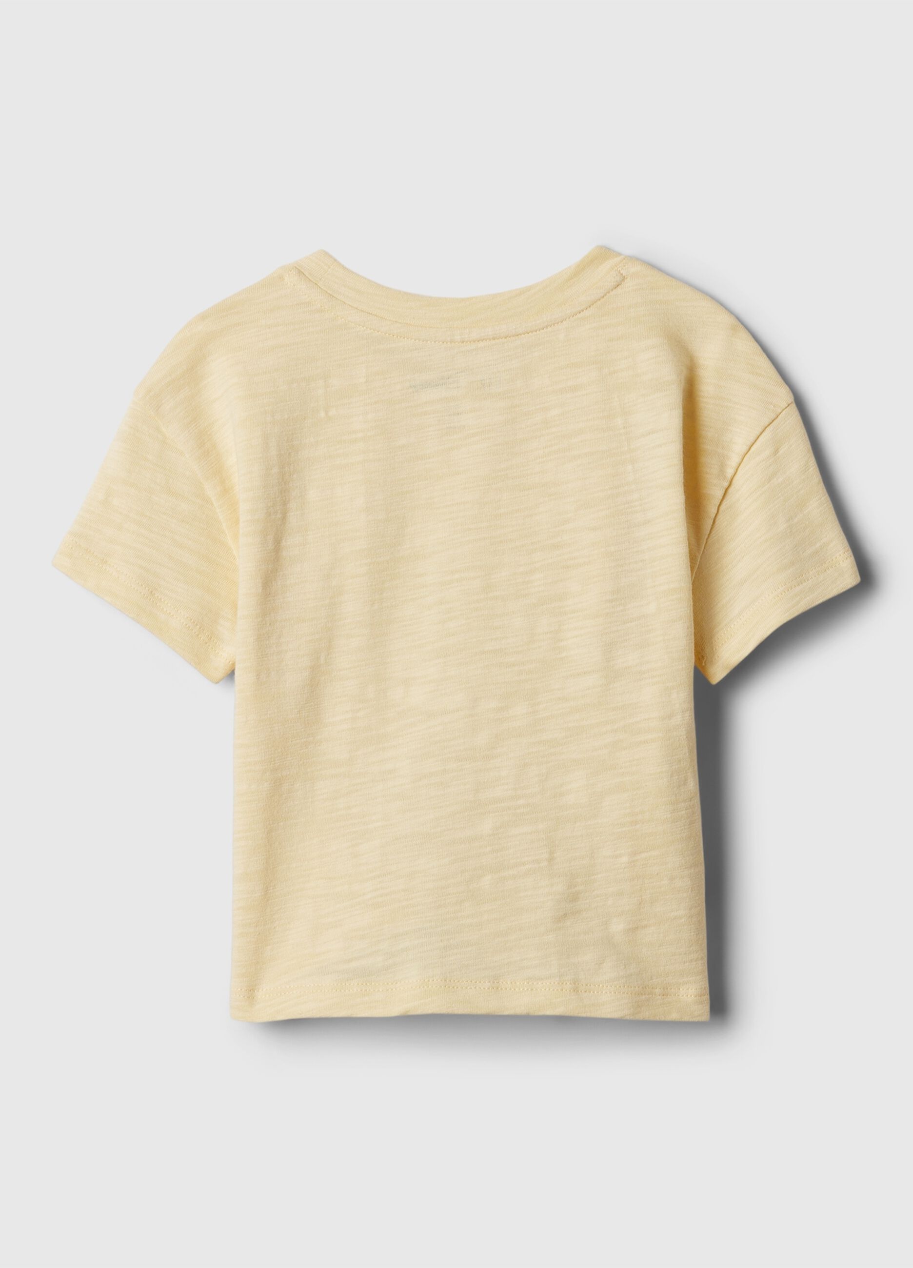 Disney print cotton T-shirt_1