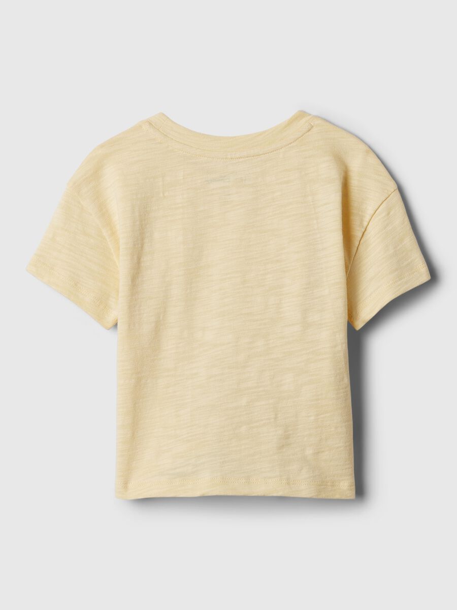 Disney print cotton T-shirt Newborn Boy_1