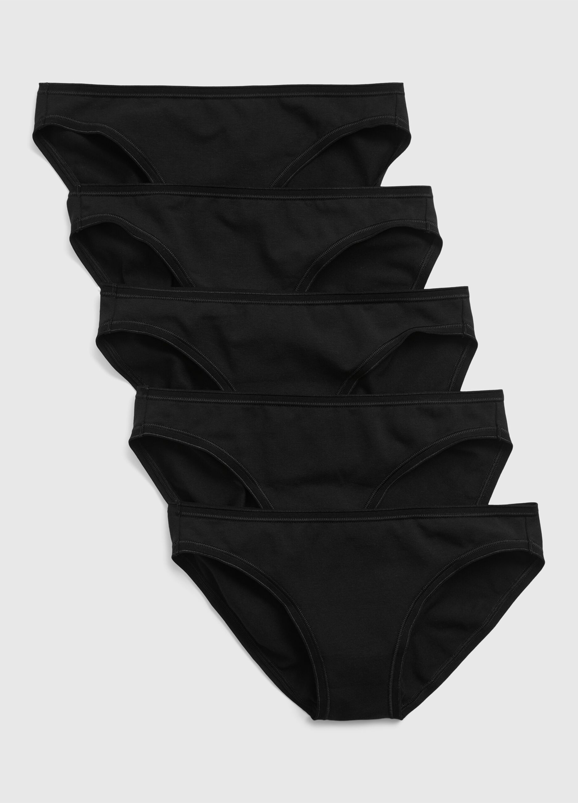 Set cinque slip stretch