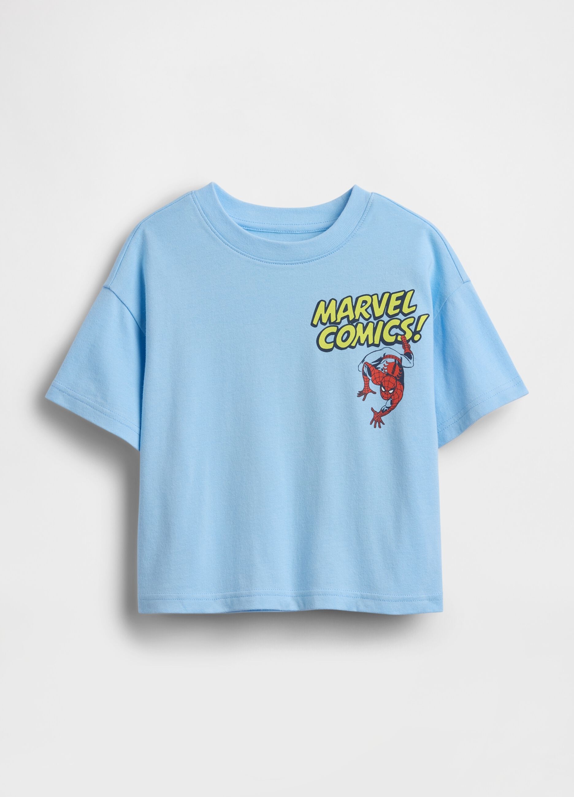 T-shirt Spider Man Marvel a maniche corte in puro cotone