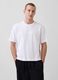 T-shirt in puro cotone a maniche corte con logo GAP_0