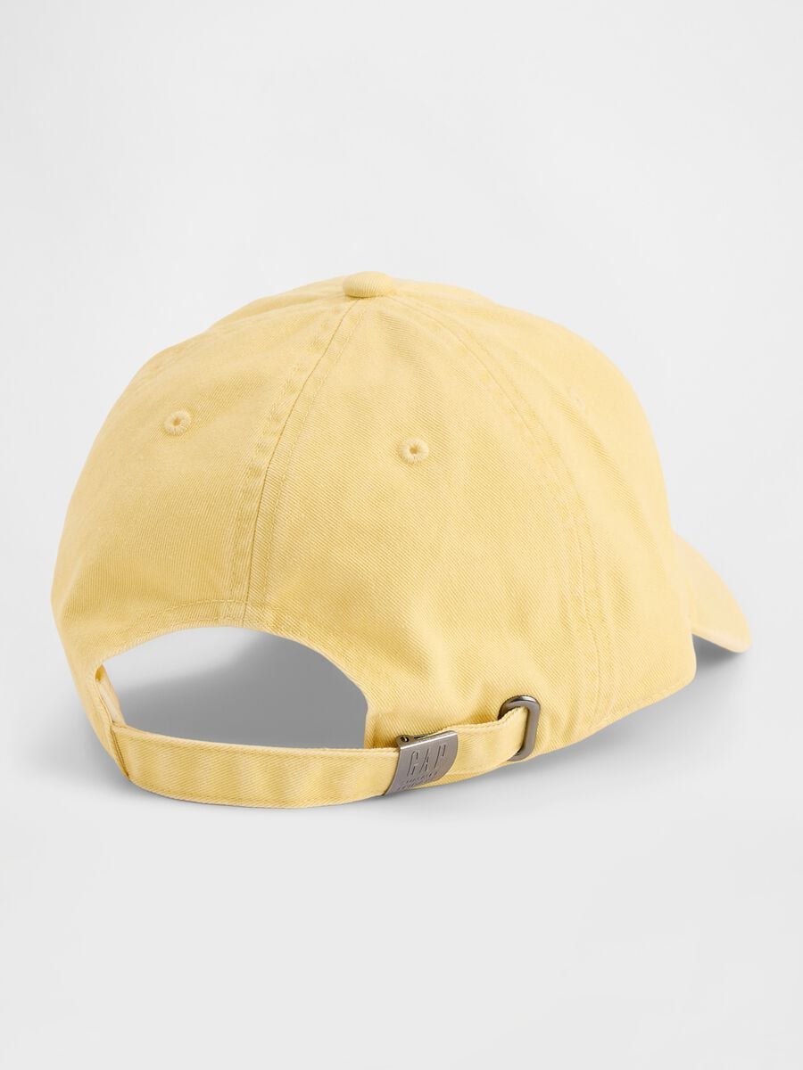 Cappello baseball in puro cotone con logo GAP Uomo_1