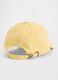 Cappello baseball in puro cotone con logo GAP_1