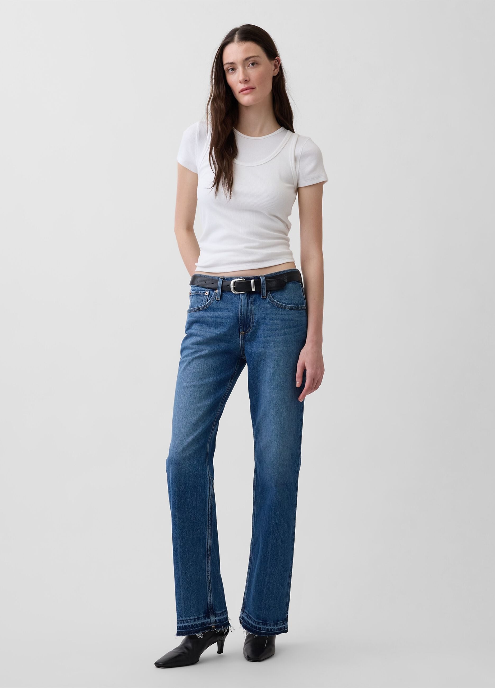 Jeans in cotone elasticizzato