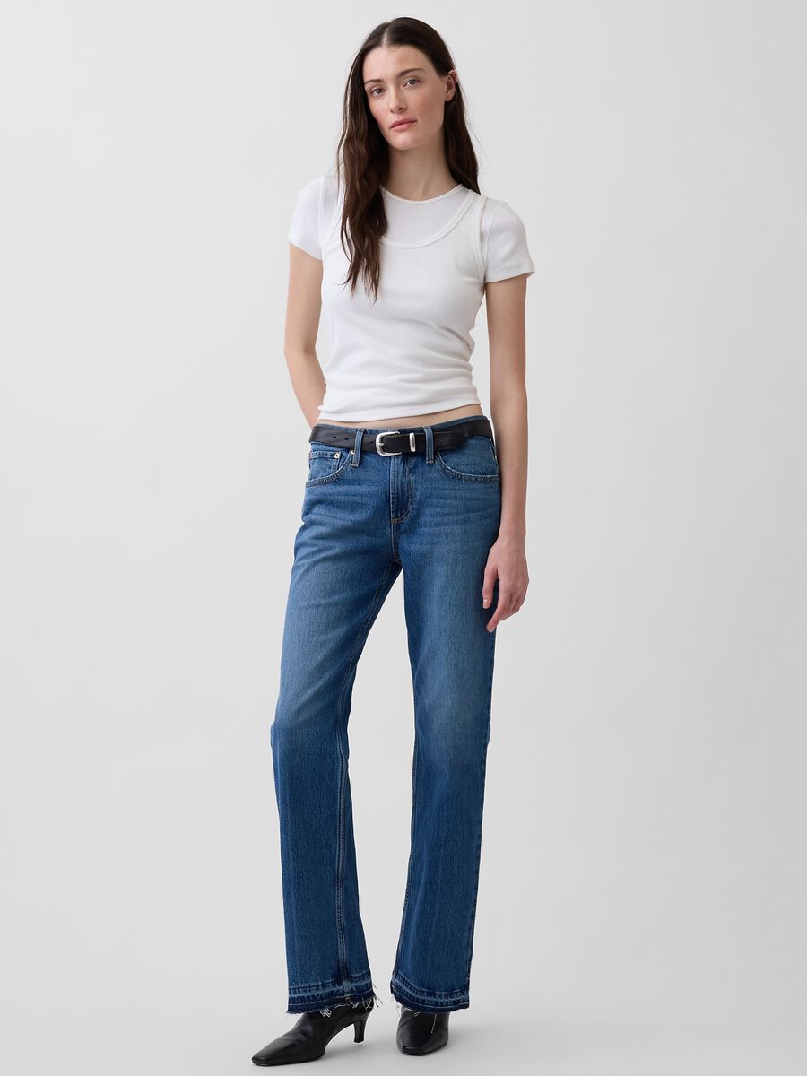 Jeans in cotone elasticizzato Donna_4