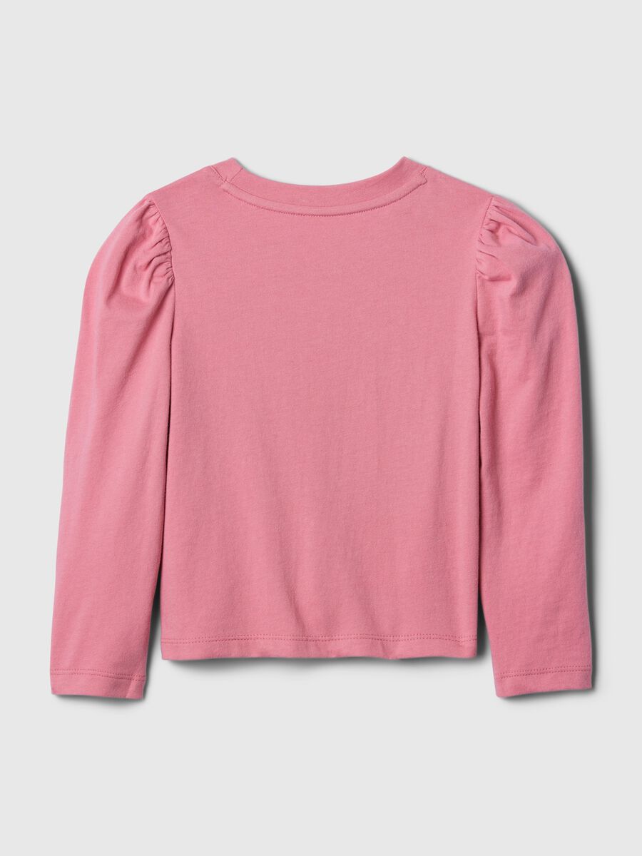 Long-sleeved T-shirt with print Baby Girl_1