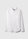 Camicia button-down con tasca e logo GAP_3