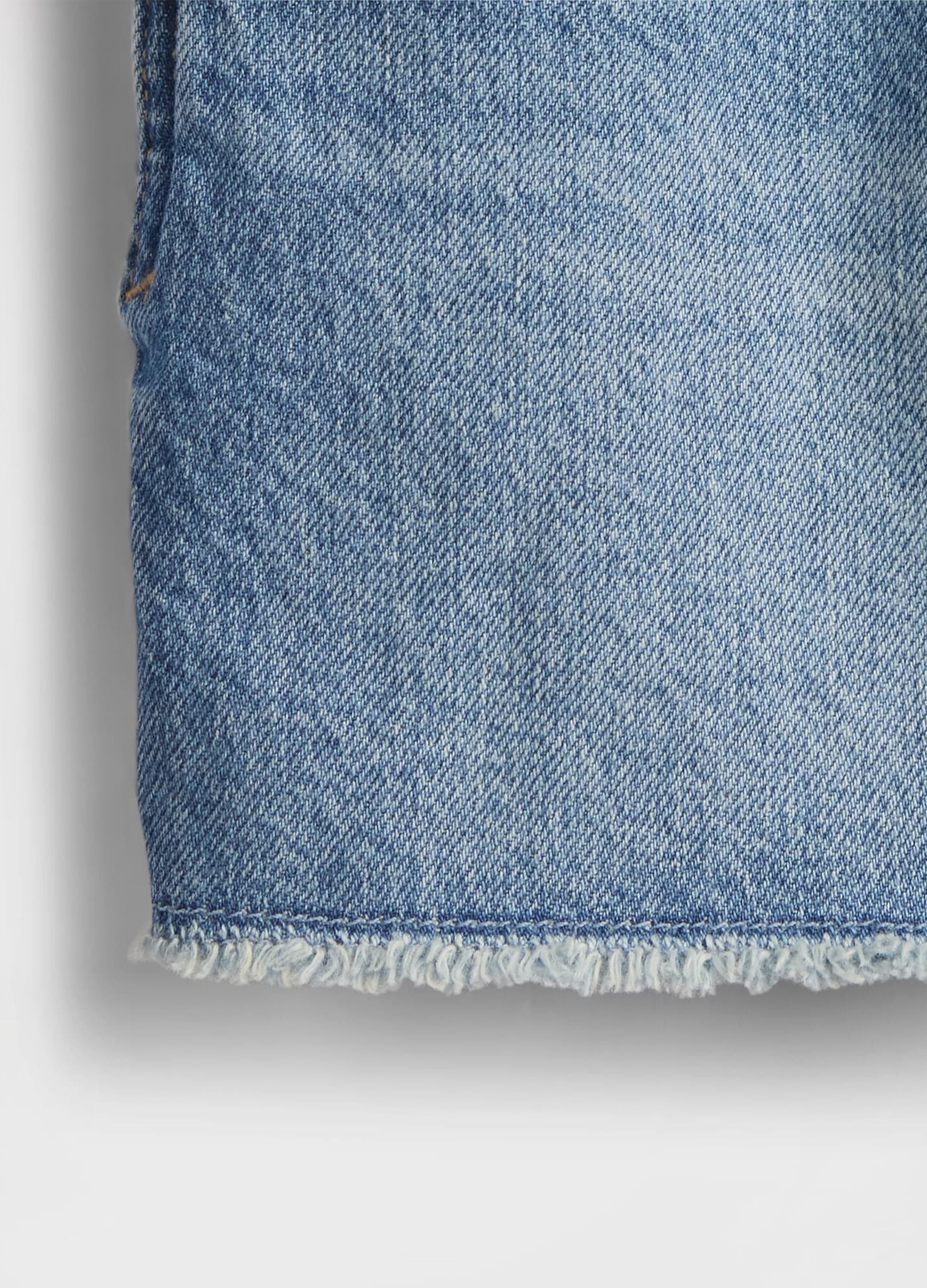 Salopette in denim