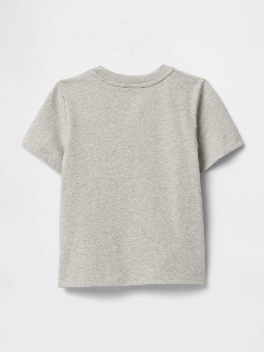 T-shirt grigia con taschino GAP Bimbo_1