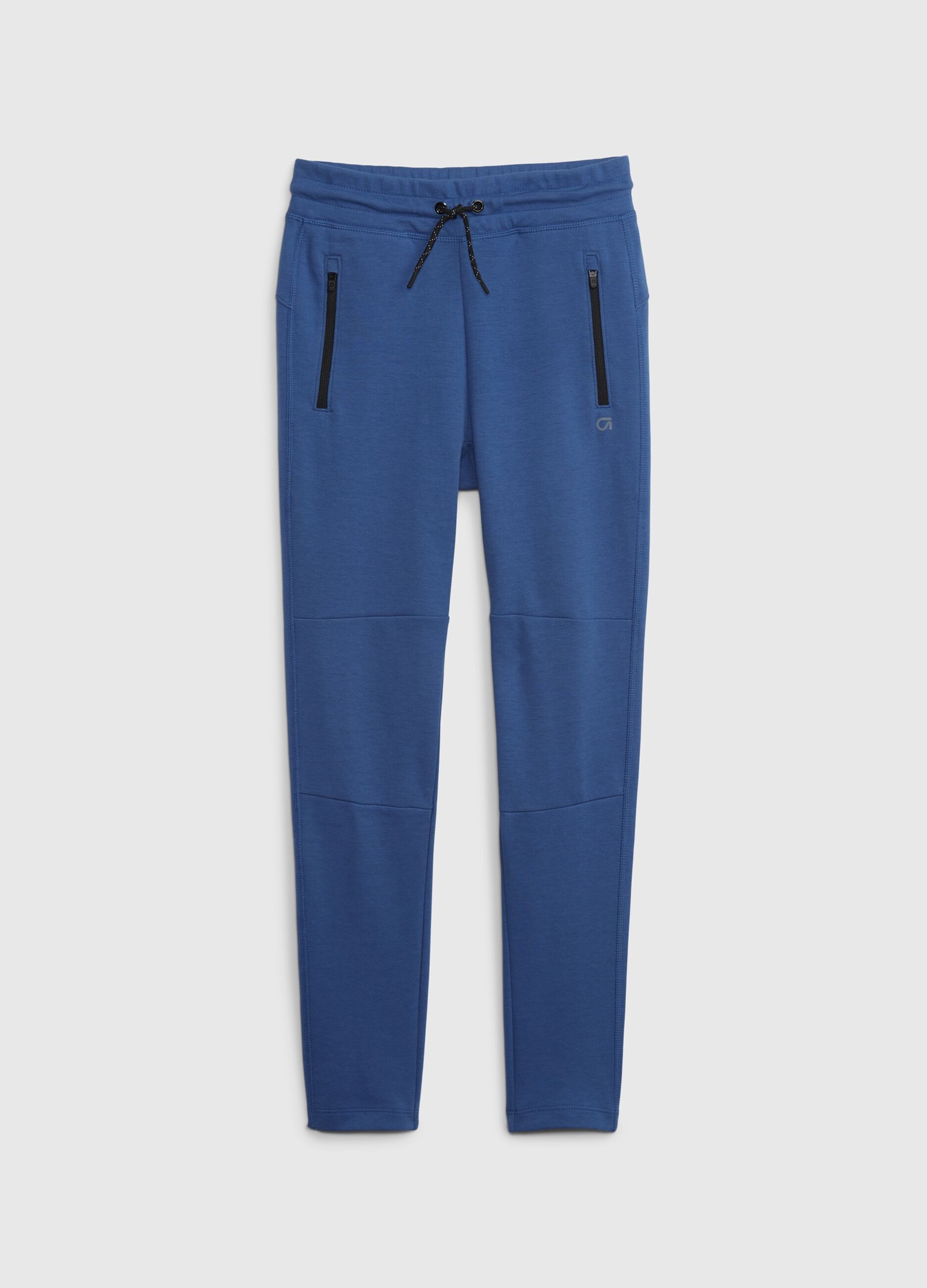 Joggers in felpa con stampa logo