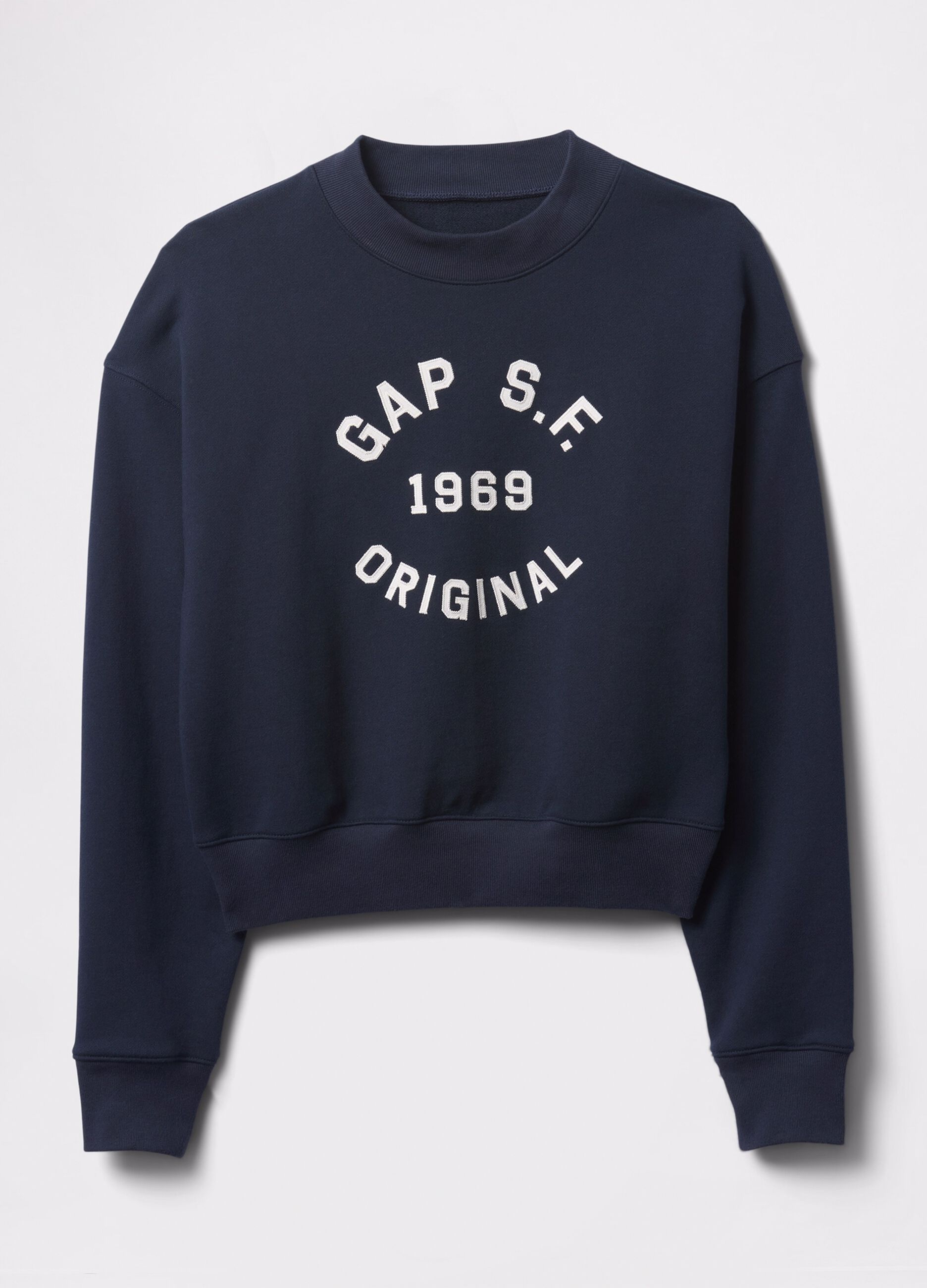 Felpa blu Gap NYC 1969 Original_3