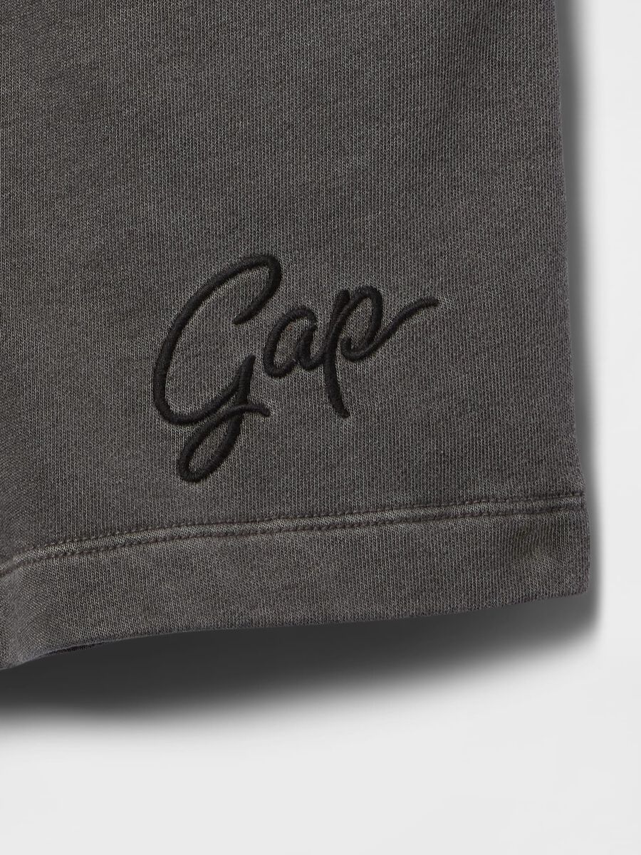 Shorts grigi Gap in misto cotone Uomo_4