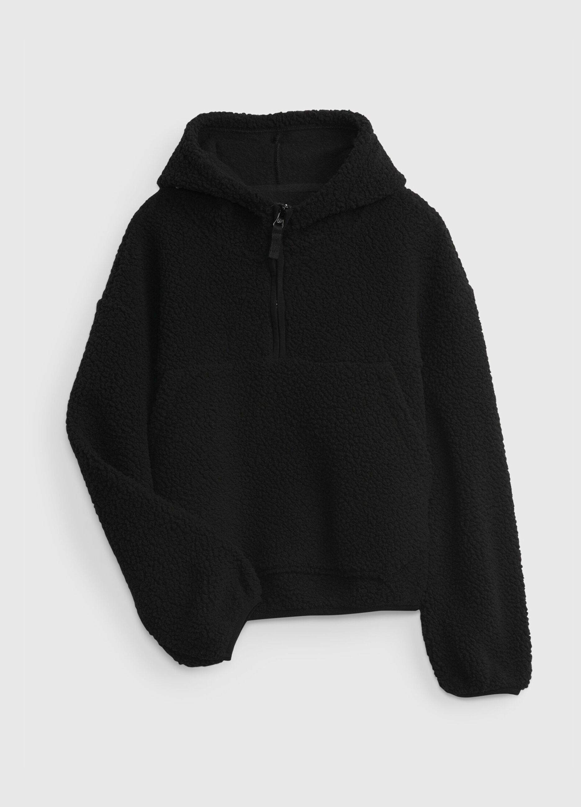 Sherpa hoodie