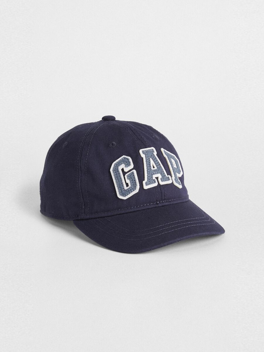 Baseball cap with logo patch Baby Boy_0