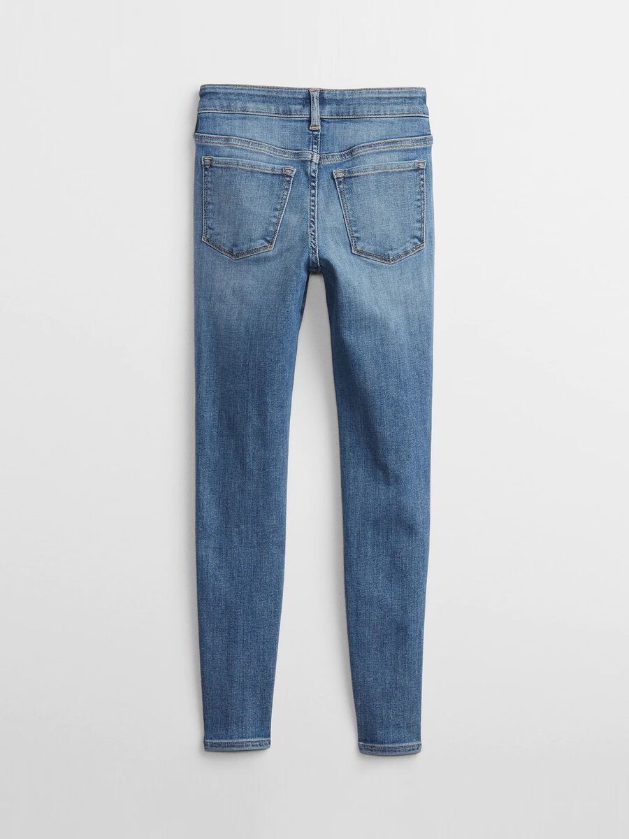 5-pocket, skinny-fit jeans. Girl_1