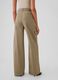 Pantalone cargo in twill stretch con cintura_2