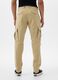 Pantalone cargo in cotone stretch_1
