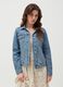 Giacca corta in denim_1