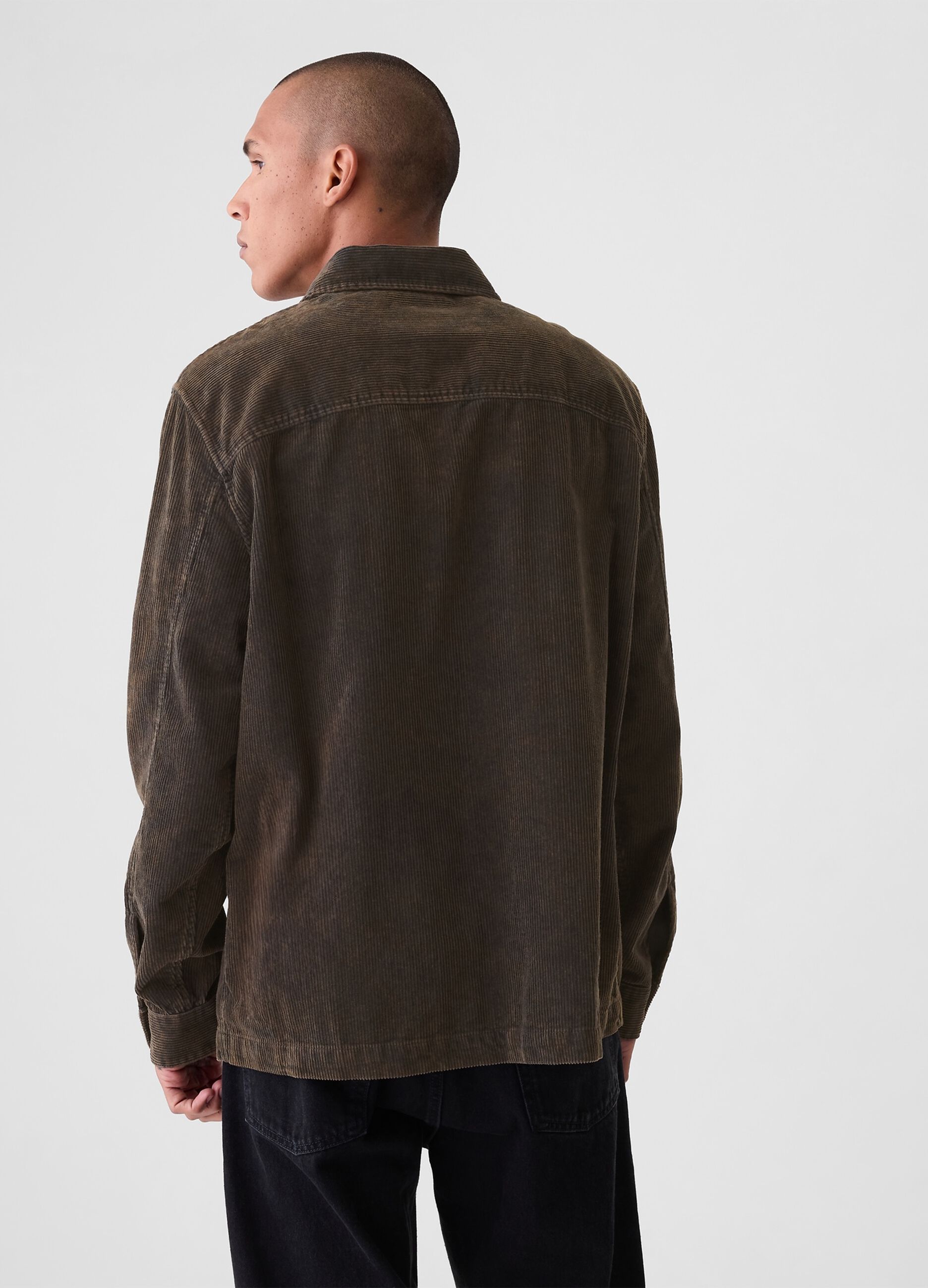 Shacket full-zip in corduroy_2