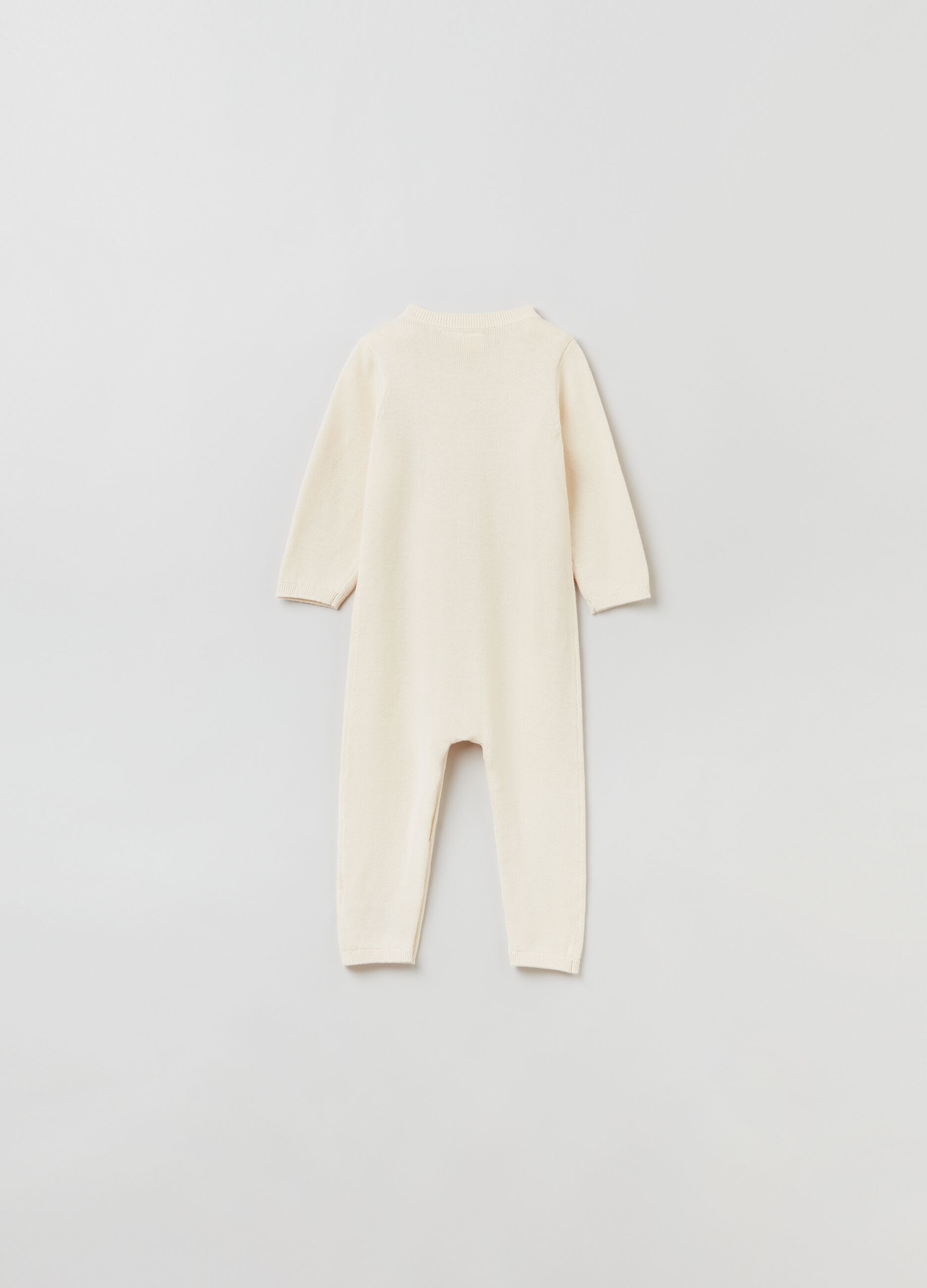 Cotton weave onesie_1